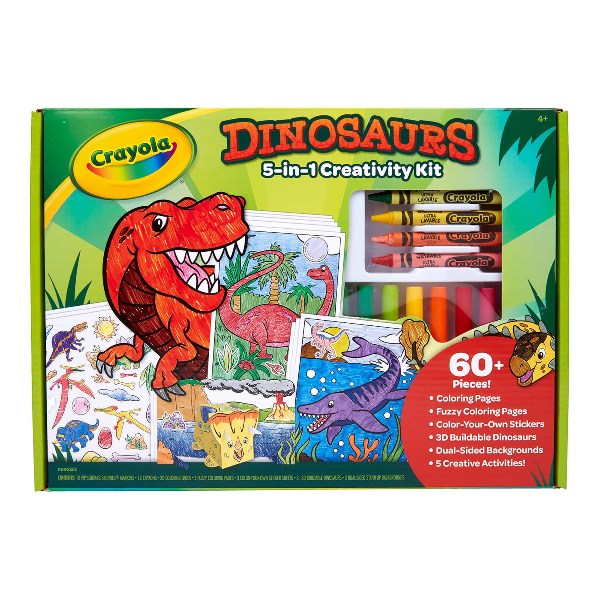Crayola® Dinosaur 5-in-1 Creativity Kit